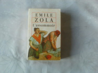 Couverture de L'assommoir par Emile Zola