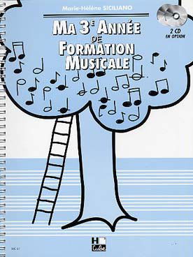 Ma 3ème année de formation musicale