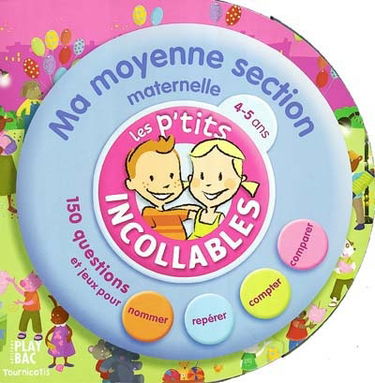 Ma moyenne section maternelle, 4-5 ans : les évènements de l'année