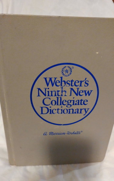 Couverture de Webster's New Collegiate Dictionary