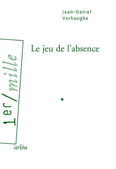 Le jeu de l'absence