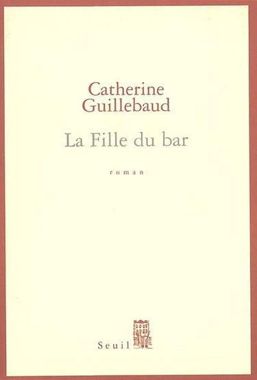 Couverture de La fille du bar