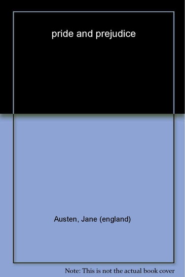 Couverture de Pride and Prejudice par Varios Autores