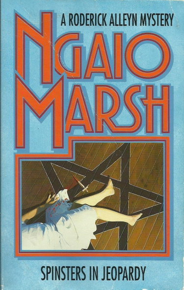 Couverture de Spinsters in Jeopardy par Ngaio Marsh