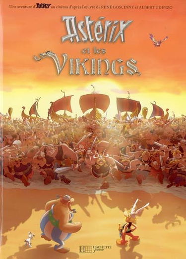 Astérix et les Vikings : une aventure d'Astérix au cinéma