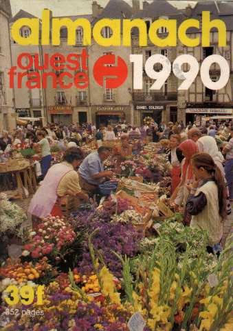 Almanach ouest France 1990