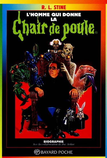 L'homme qui donne la chair de poule : biographie