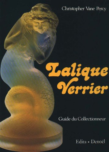 Couverture de Lalique verrier : guide du collectionneur