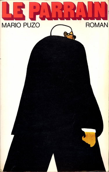 Couverture de Le parrain. Traduction de Jean Perrier. Robert Laffont. Collection " Vécu ". 1970. Broché. 482 pages. (Littérature américaine. Pègre. Banditisme. ) par Mario Puzo