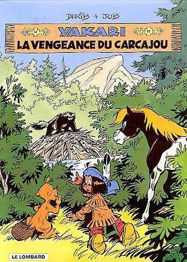Yakari. Vol. 26. La vengeance du carcajou