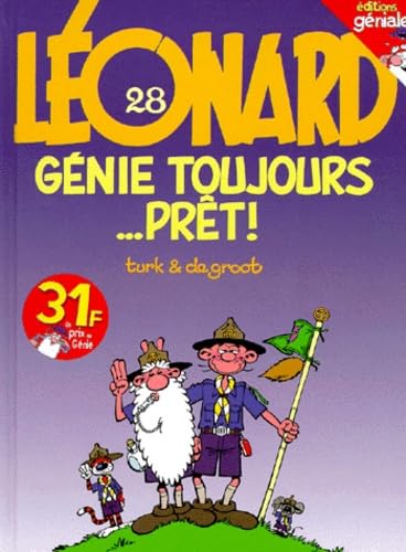 Leonard N°28 : Genie Toujours... Pret !
