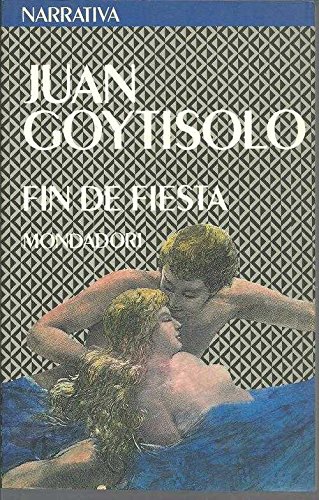 Couverture de Fin de fiesta par Juan Goytisolo