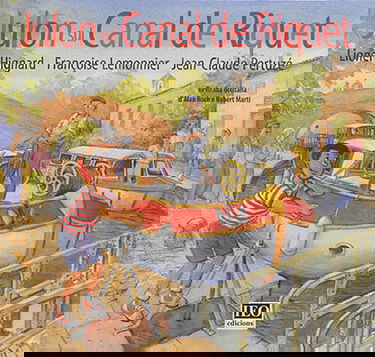 Julon sul canal de Riquet