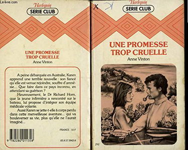 Une Promesse trop cruelle (Harlequin)