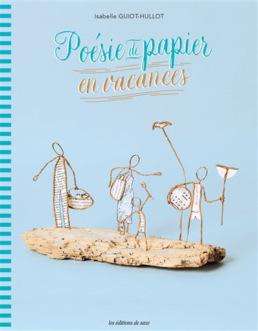 Couverture de Poésie de papier en vacances