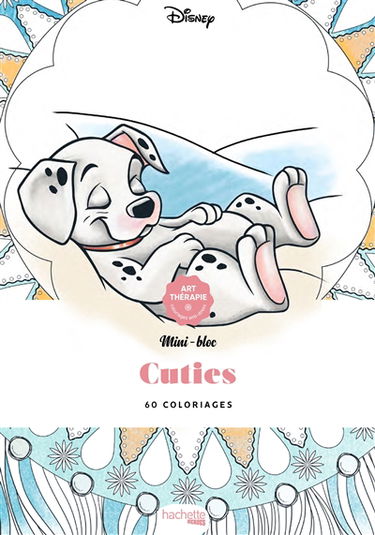 Cuties : 60 coloriages anti-stress