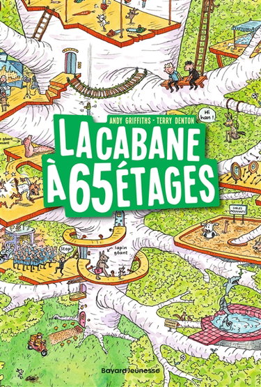 La cabane à étages. La cabane à 65 étages