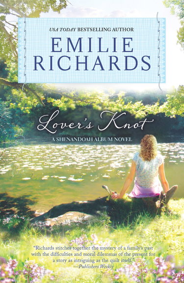 Couverture de Lover's Knot par Emilie Richards