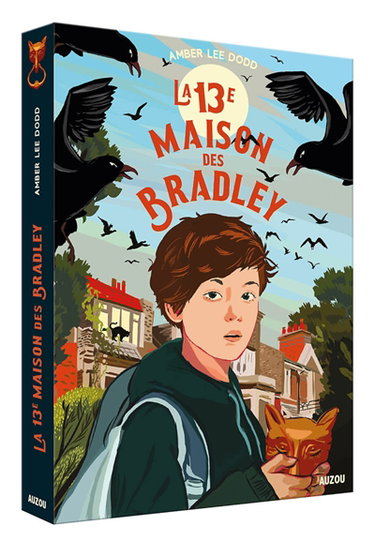 Couverture de La 13e maison des Bradley