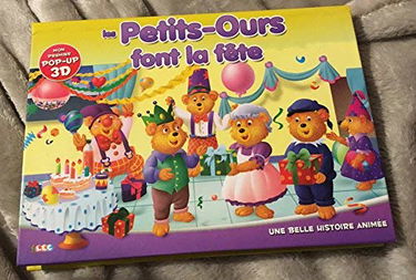 Les petits ours font la fête