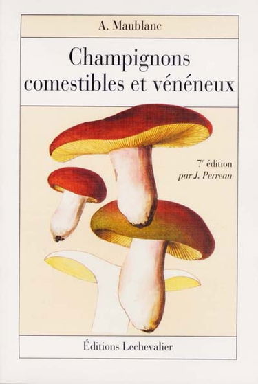 Champignons comestibles et vénéneux