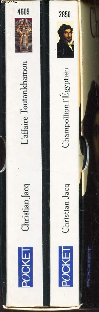 COFFRET 2VOL CHRISTIAN JACQ