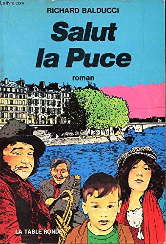 Couverture de SALUT LA PUCE