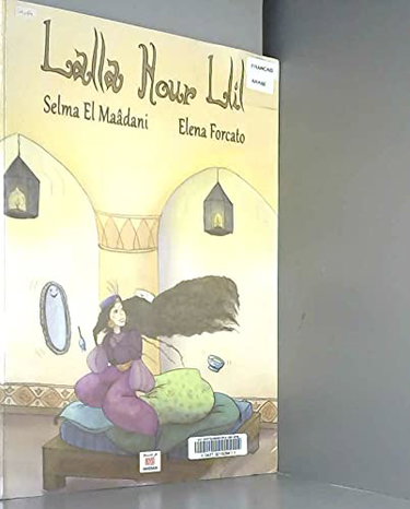 Couverture de Lalla Nour Llil par Nc