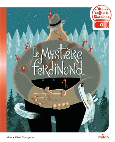 Couverture de Le mystère Ferdinand