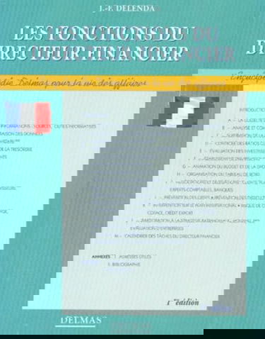 Les fonctions du directeur financier