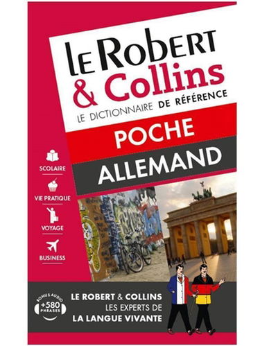 Le Robert & Collins allemand poche : français-allemand, allemand-français