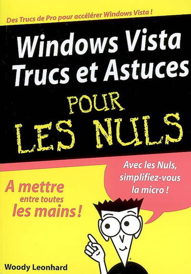 Windows Vista, trucs et astuces pour les nuls