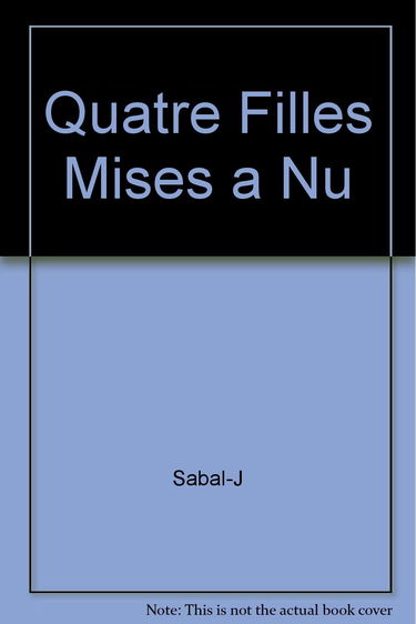 Les interdits n°169 : quatre filles mises a nu