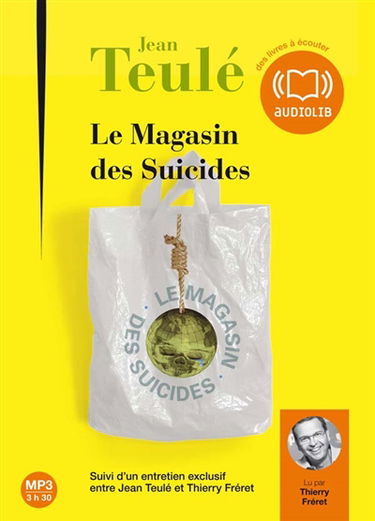 Le magasin des suicides