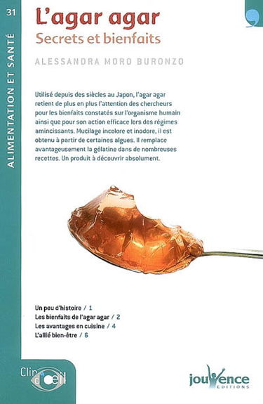 L'Agar-agar, secrets et bienfaits