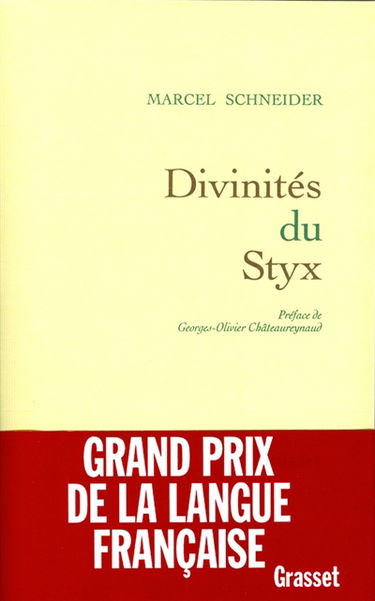 Divinités du styx : contes fantastiques