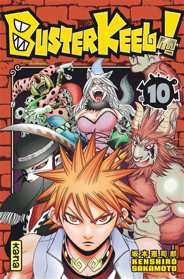 Buster Keel !. Vol. 10