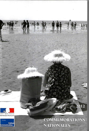 Couverture de COMMEMORATIONS NATIONALES 2012 par Collectif