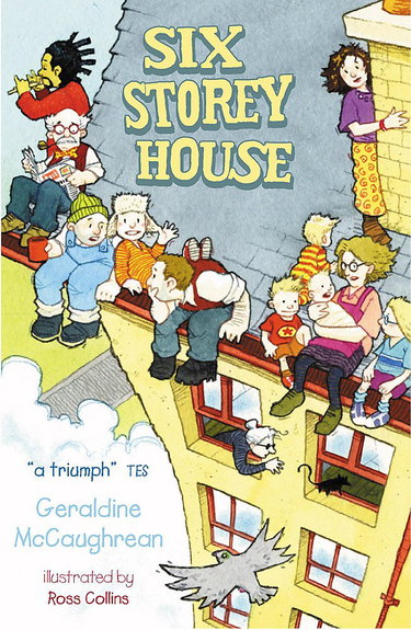 Couverture de Six Storey House