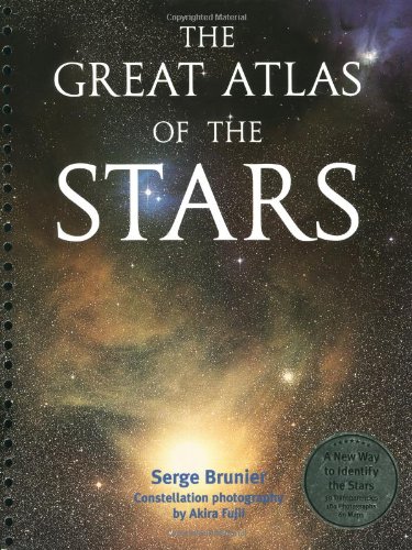 Couverture de The Great Atlas of the Stars