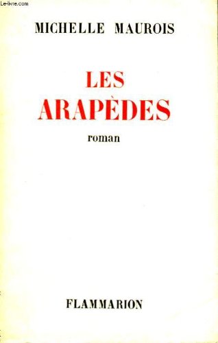 Couverture de Les arapedes