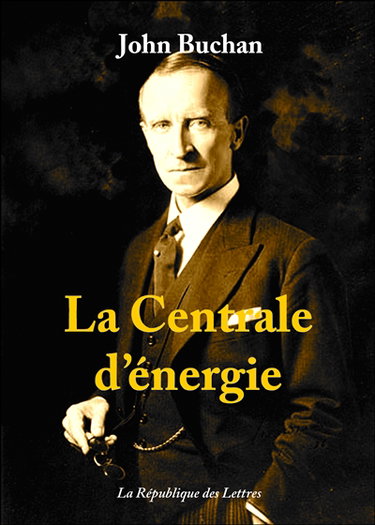 Couverture de La centrale d'énergie