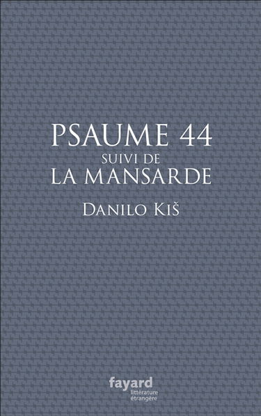 Psaume 44. La mansarde