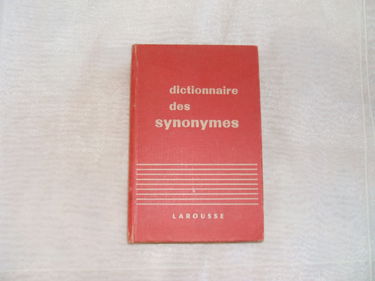 Dictionnaire des synonymes de la langue française : Par René Bailly, sous la direction de Michel de Toro