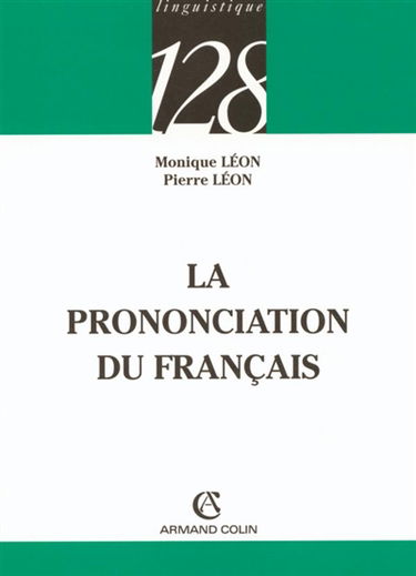 La prononciation du français