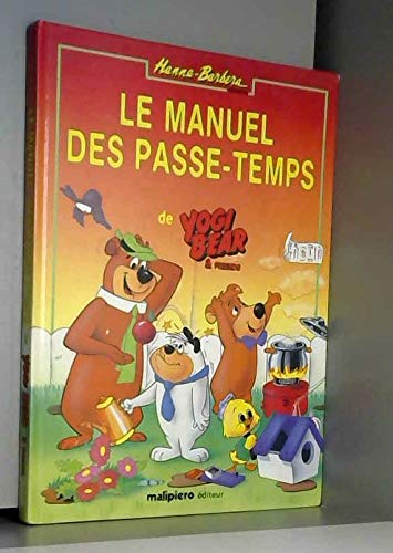 Couverture de ***le manuel des passe-temps***