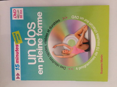 Couverture de UN DOS EN PLEINE FORME + DVD 60MN