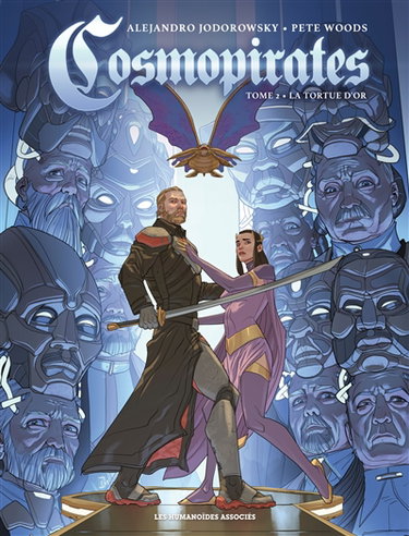 Couverture de Cosmopirates. Vol. 2. La tortue d'or