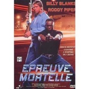 Couverture de Epreuve mortelle