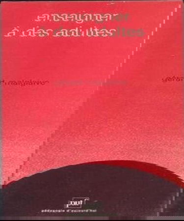 Enseigner a des adultes